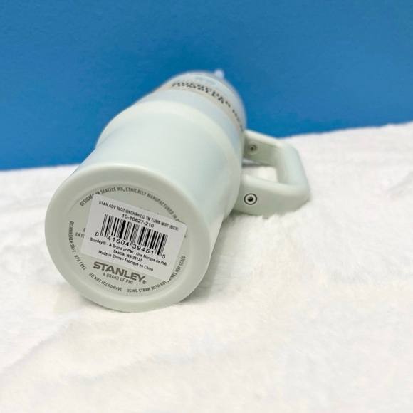 *NEW*Stanley Quencher H2.0 Tumbler 30 oz -Mist (Pastel Green) NEW with BOX - Picture 7 of 7